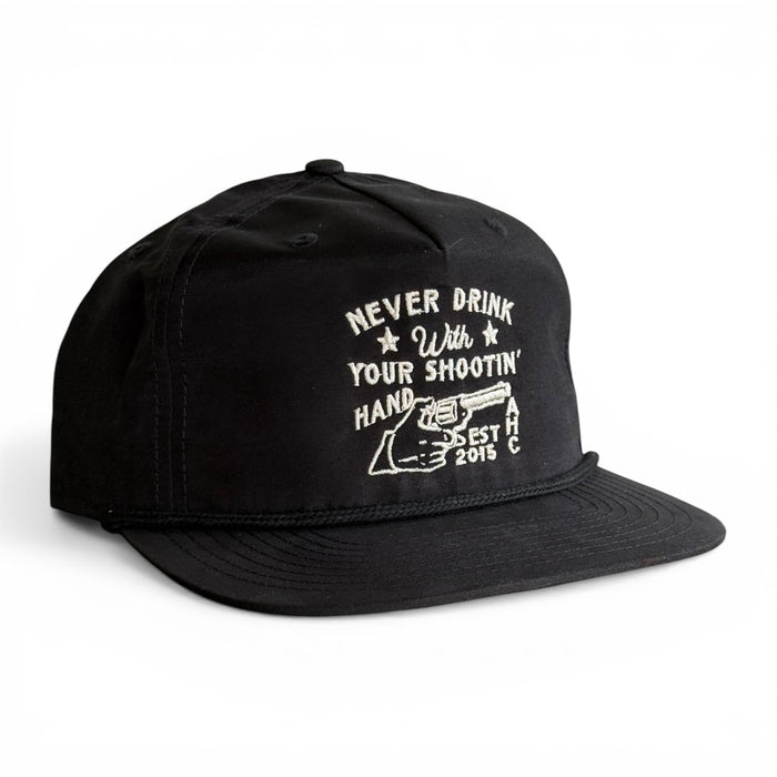 The Regulator 7-panel trucker hat, Armadillo Hat Co.