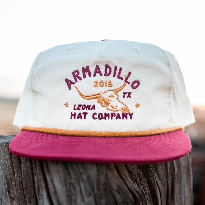 The Cattleman Armadillo Hat Co.