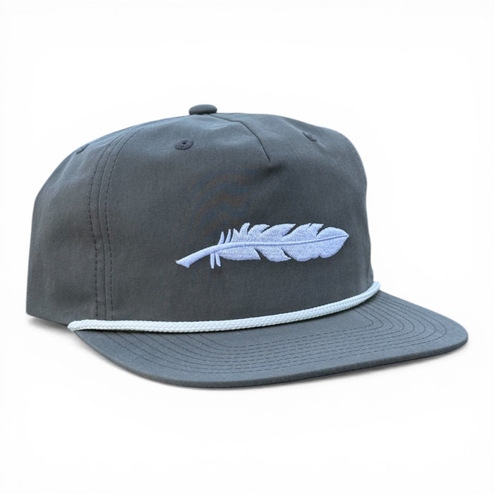 Scrambler rope snapback hat, Armadillo Hat Co.