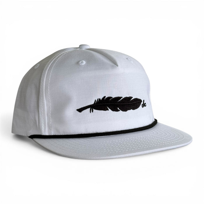 Glizzy rope snapback hat, Armadillo Hat Co.