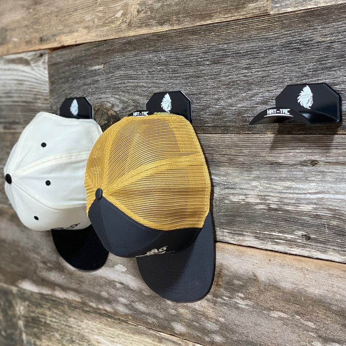 Hat-Tac wall hat hanger, Armadillo Hat Co.
