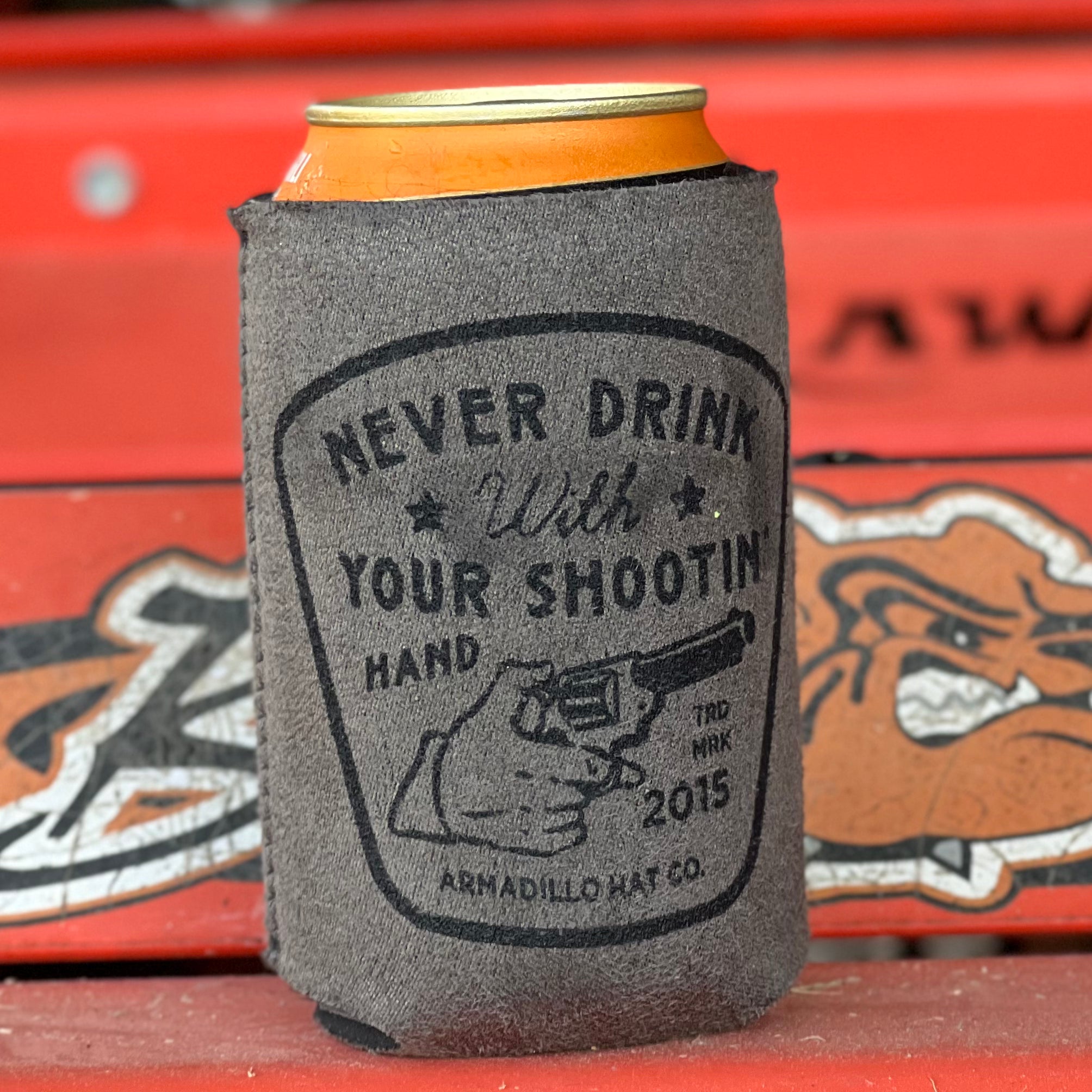 Holeshot Koozie - Black — Eezy Supplies