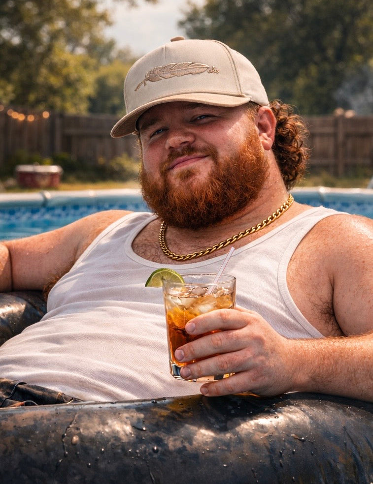 Rope snapback hats for big heads that fit up to size 8 — Armadillo Hat Co.