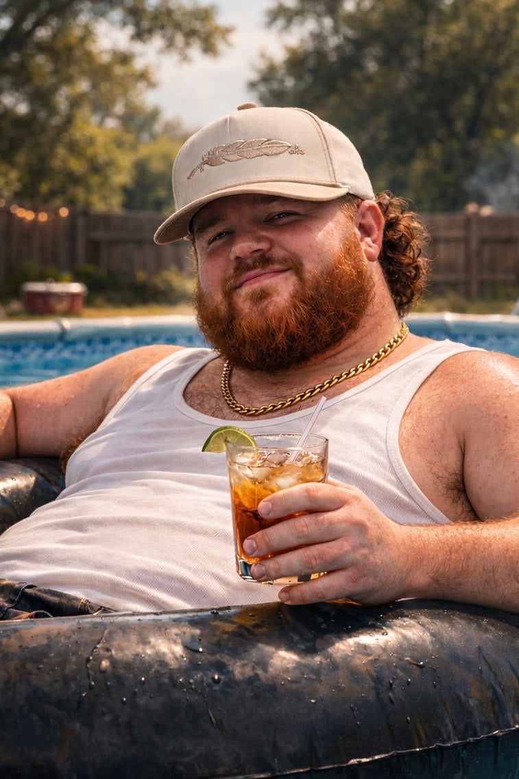 Rope snapback hats for big heads that fit up to size 8 — Armadillo Hat Co.