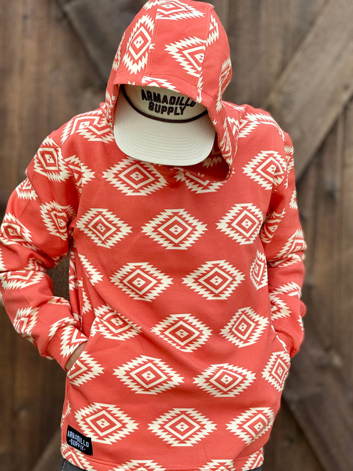 The Scottsdale performance hoodie, Armadillo Hat Co.