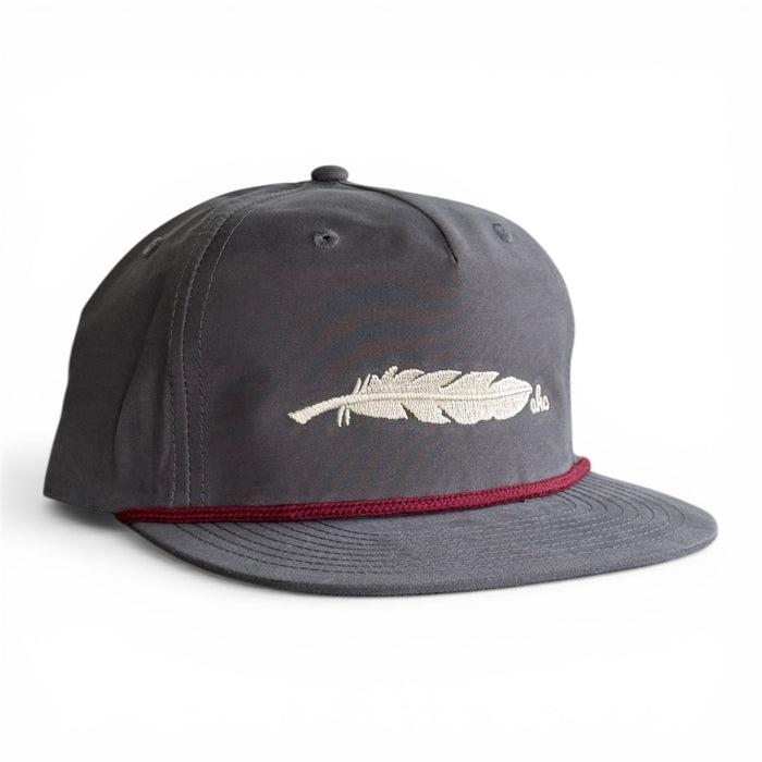 Smokey rope snapback hat, Armadillo Hat Co.