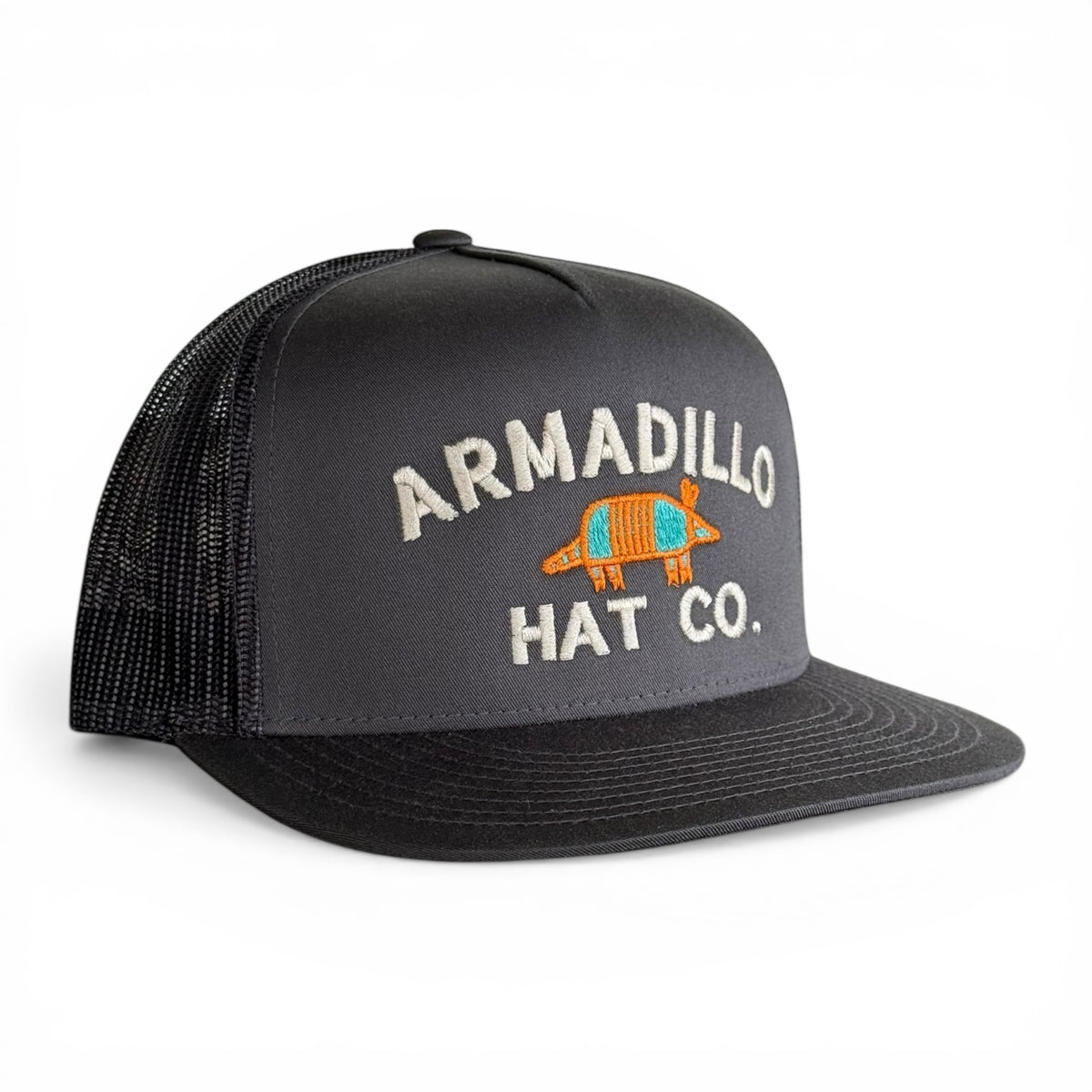 Bandera deep-fit trucker hat, Armadillo Hat Co.
