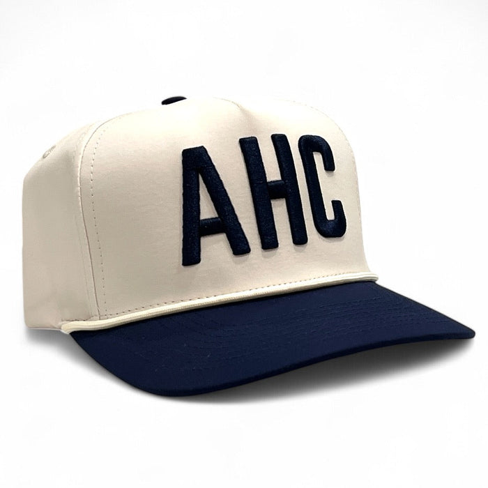 Big Blue performance golf hat, Armadillo Hat Co.