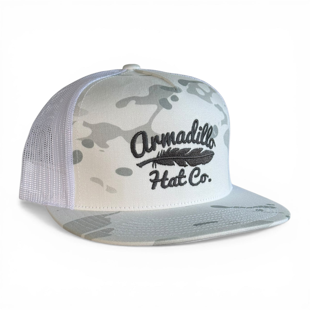Arctic Fox deep-fit trucker hat, Armadillo Hat Co.