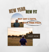 Buy 2 Hats, get a free polo