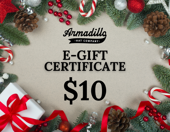 Armadillo Hat Co. digital gift card