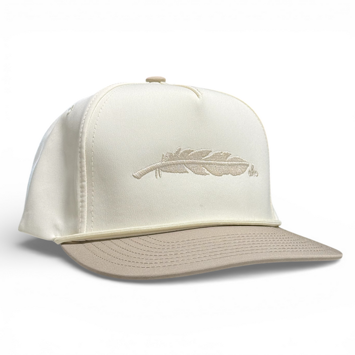 Terlingua retro 5-panel snapback hat, Armadillo Hat Co.