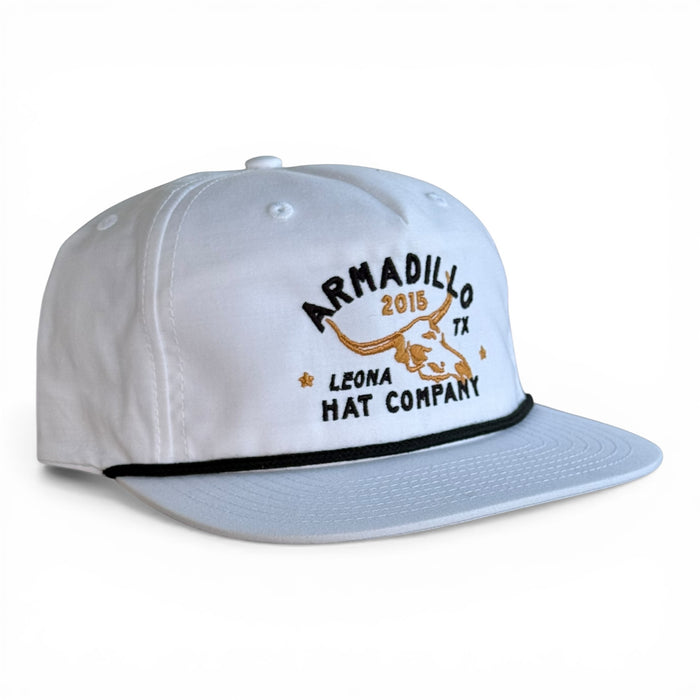 Lone Star Texas rope snapback hat, Armadillo Hat Co.