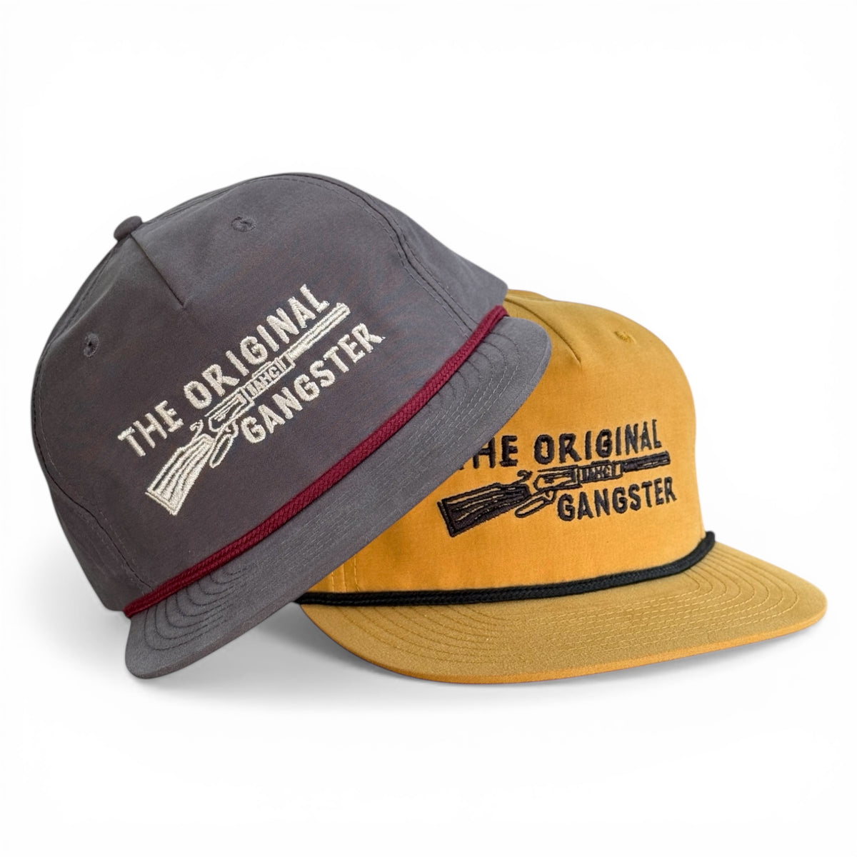 The OG original nylon rope hat, Armadillo Hat Co.