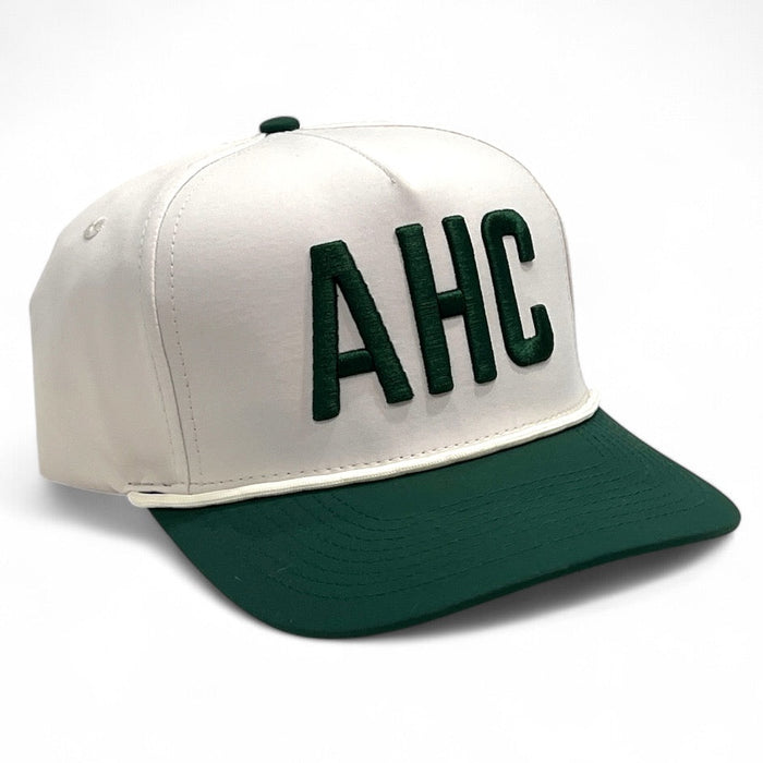 Big Green performance golf hat, Armadillo Hat Co.