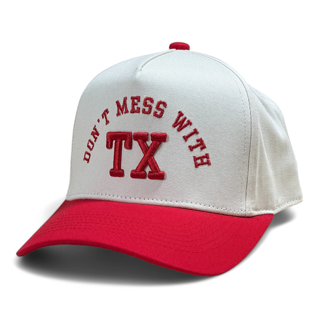Texas performance snapback hat, Armadillo Hat Co.