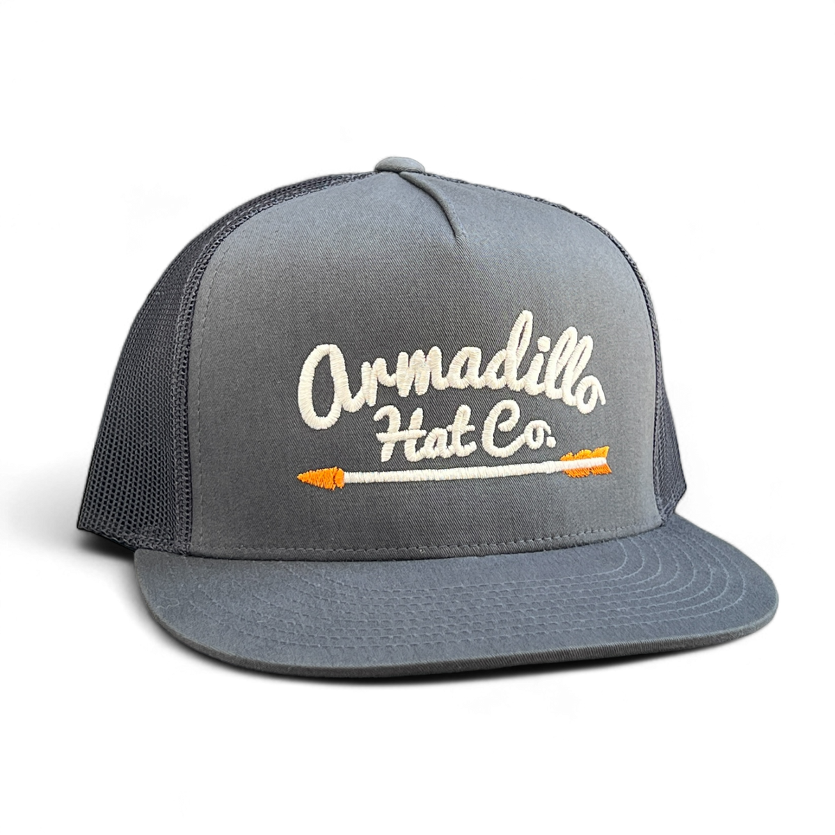 Waylon 5 deep-fit trucker hat, Armadillo Hat Co.