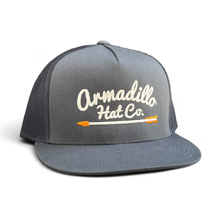 Waylon 5 deep-fit trucker hat, Armadillo Hat Co.