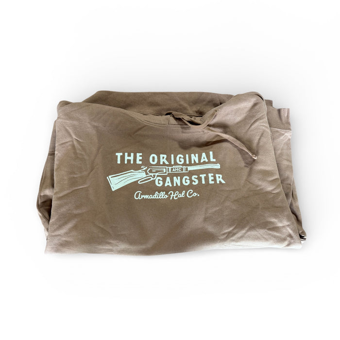 OG Hoodie original pullover, Armadillo Hat Co.
