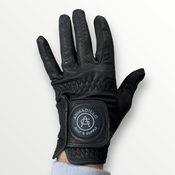 Nighthawk golf glove, Armadillo Hat Co.
