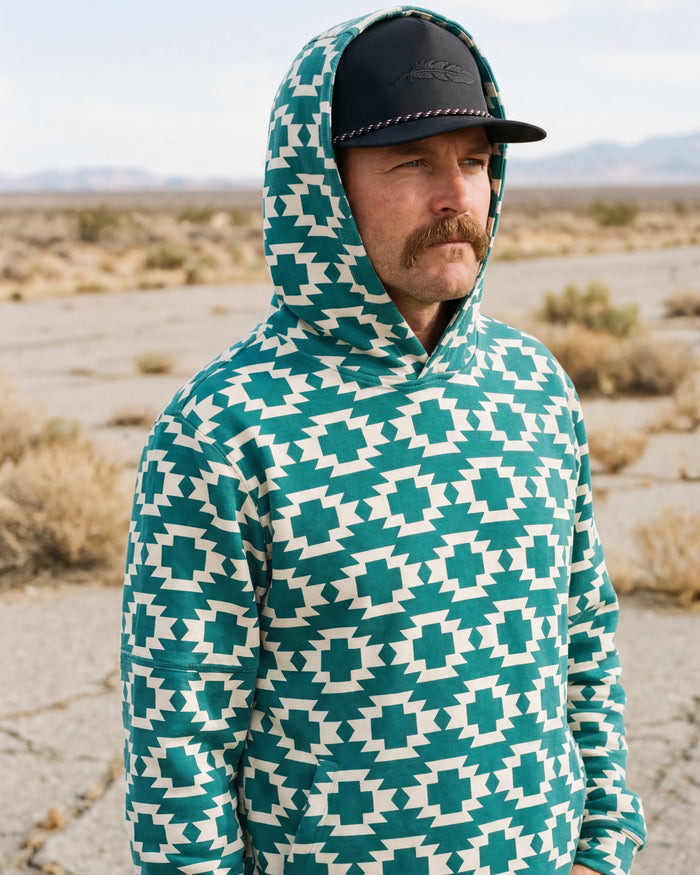 The Hondo performance hoodie, Armadillo Hat Co.