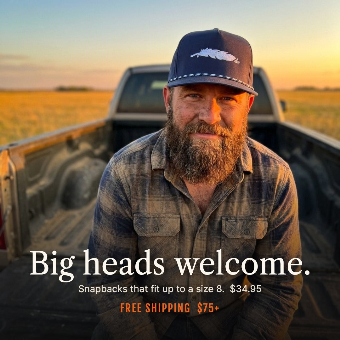 Big heads welcome - snapbacks that fit up to size 8