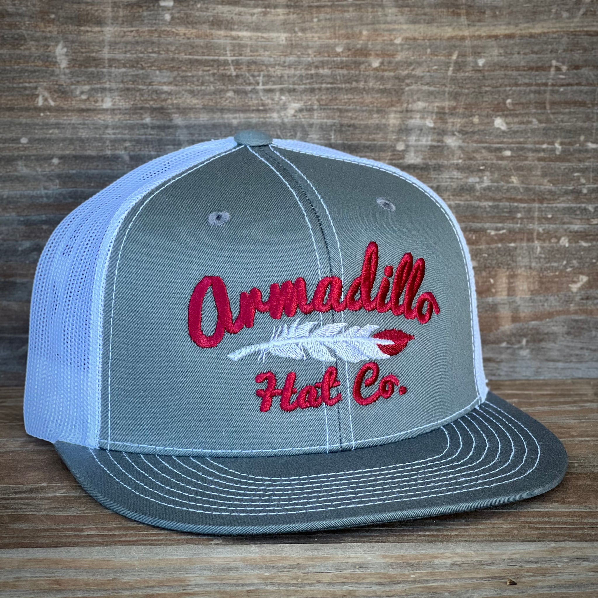 Fort Worth Feather – Armadillo Hat Co.