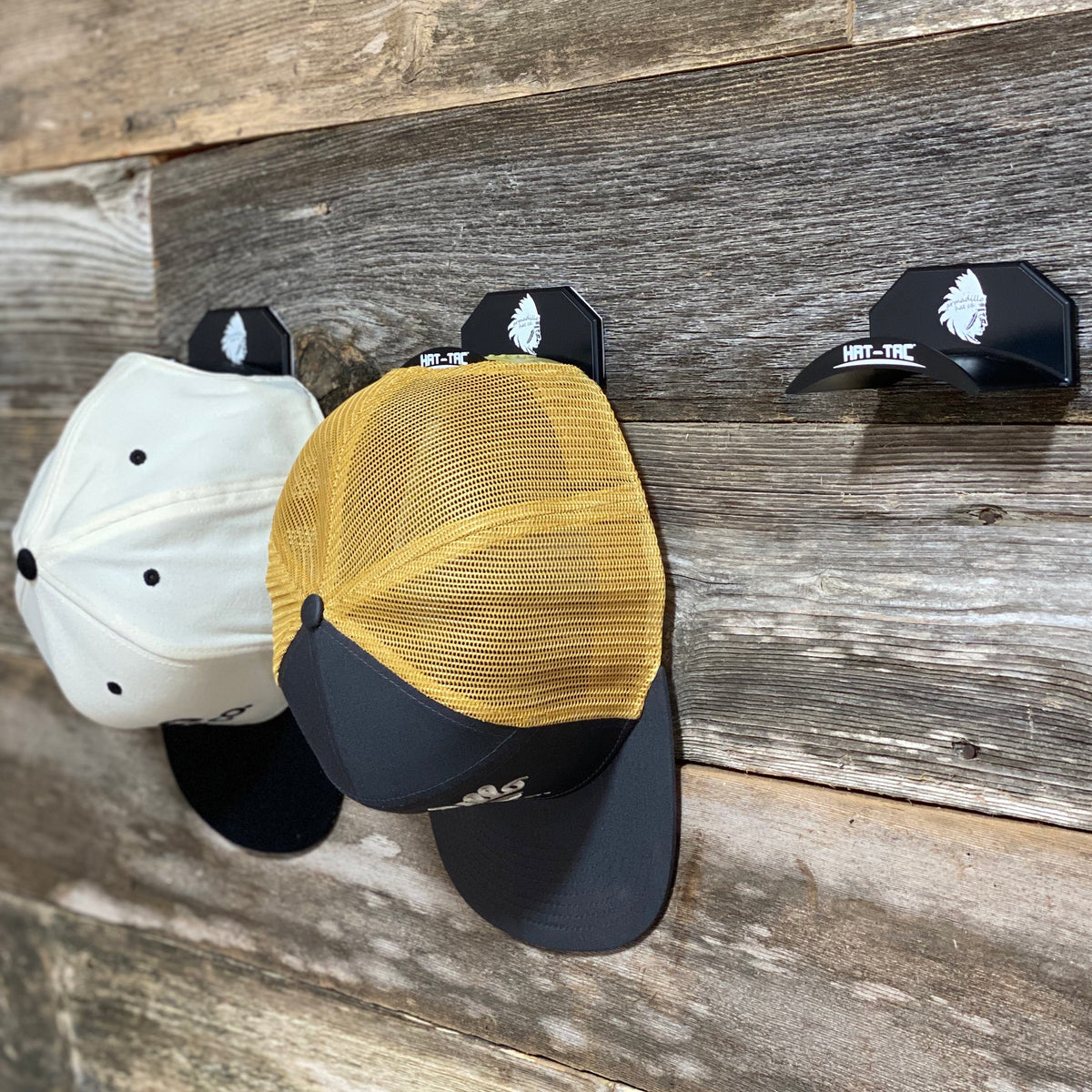 Hat-Tac wall hat hanger, Armadillo Hat Co.